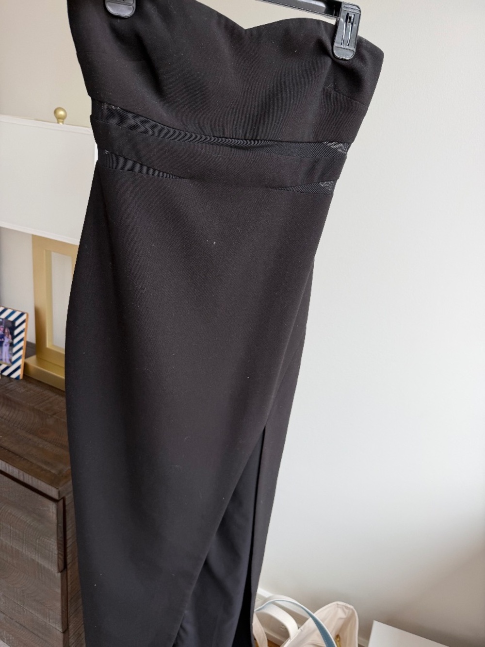 Black Long Formal Dress, Size 6